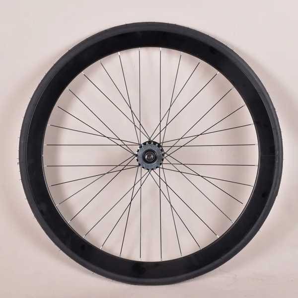 【新品】アルミピストホイール 32H 700C シングルスピード シングルスピード自転車ホイールセット,高さ70mm,32穴,固定ギア