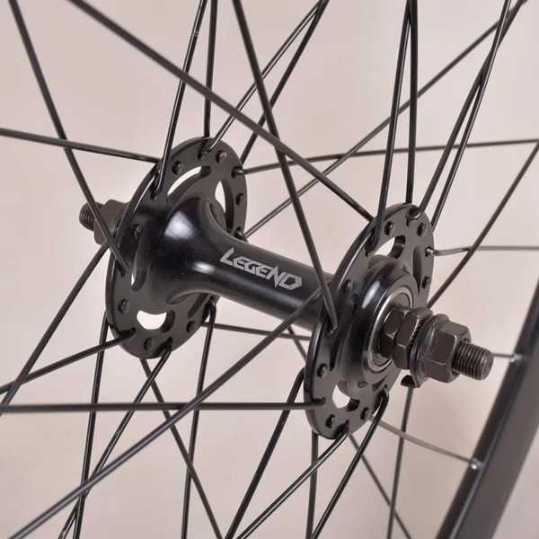 700C 固定ギアバイク 40 ミリメートルホイールアルミ合金ピスト