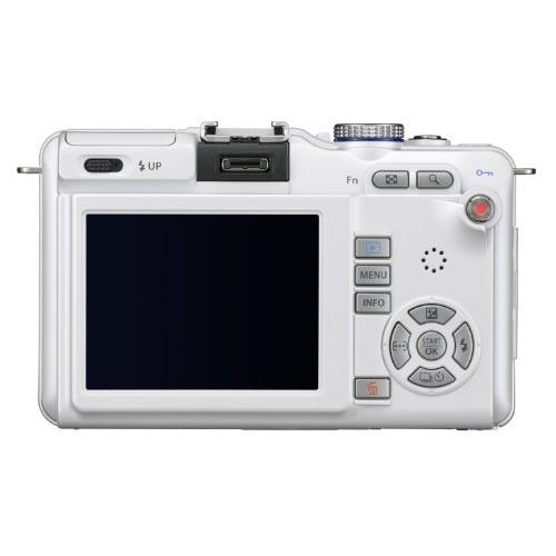 OLYMPUS ミラーレス一眼 E-PL1s レンズキット ホワイト LKIT WHT OLYMPUS ミラーレス一眼 E-PL1s レンズキット ホワイト LKIT WHT