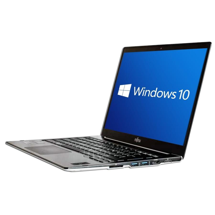 中古ノートPC 富士通 U772／E 中古 豪華セット