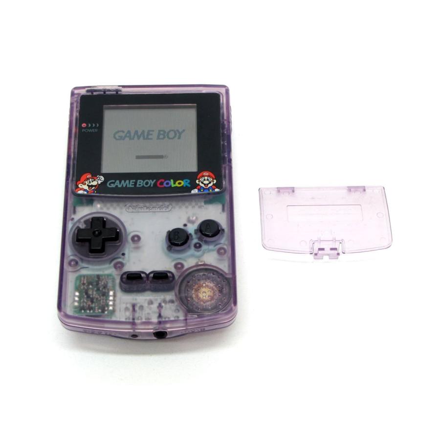 ゲームボーイカラー(マリオ限定品) ゲームボーイカラー オリジナルマリオバージョン : YYYヤフー店