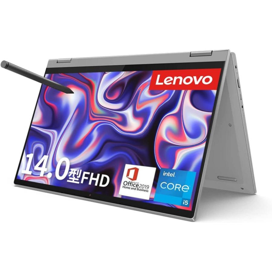 Lenovo IdeaPad Flex 550i グレー Win10 14.0型FHD (第11世代 Core i5 ...