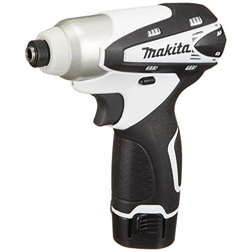 マキタ(Makita) 充電式インパクトドライバ 10.8V 1.3Ah 白 バッテリー2個付き TD090DWXW｜yyya-shop｜02