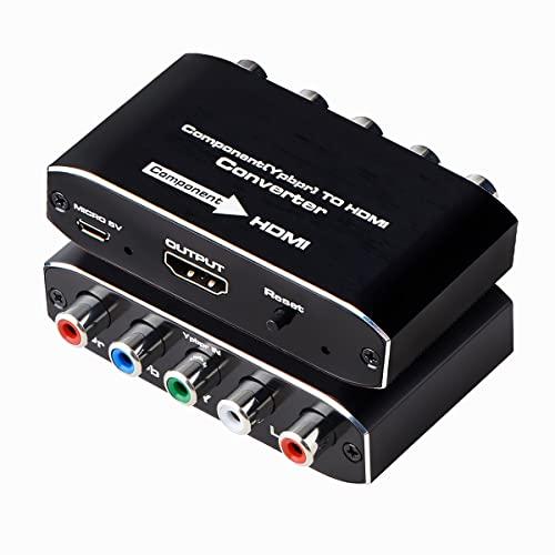 コンポーネント to HDMI コンバーター 変換器 YPBPR 1080P対応 コンポーネント to HDMI コンバーター 変換器 YPBPR 1080P対応