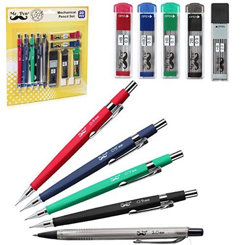 Mr. Pen シャープペンシルセット 替え芯と消しゴム付き 5サイズ - 0.3 0.5 0.7 0.9 2mm 製図 スケッチ イラスト 建築 図 : s-0853126008692-20221004 : ワイワイワイエイショップ - 通販 - Yahoo!ショッピング Mr. Pen シャープペンシルセット 替え芯と消しゴム付き 5サイズ - 0.3 0.5 0.7 0.9 2mm 製図 スケッチ イラスト 建築 図 : s-0853126008692-20221004 : ワイワイワイエイショップ - 通販 - Yahoo!ショッピング