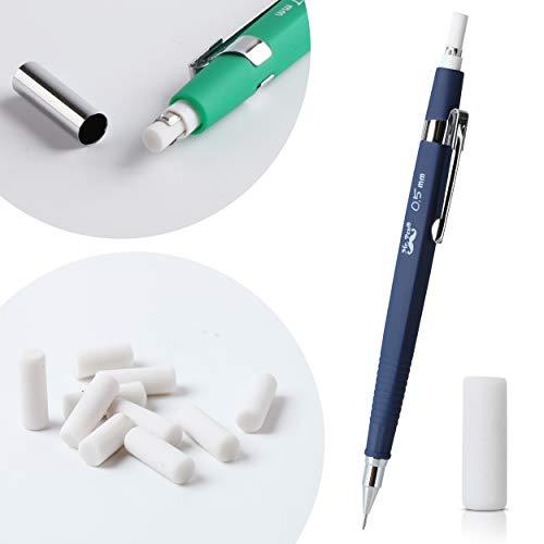 Mr. Pen シャープペンシルセット 替え芯と消しゴム付き 5サイズ Mr. Pen シャープペンシルセット 替え芯と消しゴム付き 5サイズ