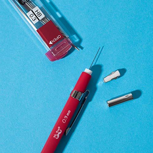 Mr. Pen シャープペンシルセット 替え芯と消しゴム付き 5サイズ Mr. Pen シャープペンシルセット 替え芯と消しゴム付き 5サイズ