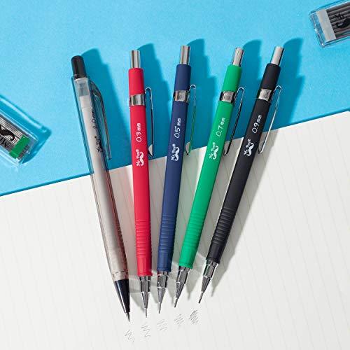 Mr. Pen シャープペンシルセット 替え芯と消しゴム付き 5サイズ Mr. Pen シャープペンシルセット 替え芯と消しゴム付き 5サイズ