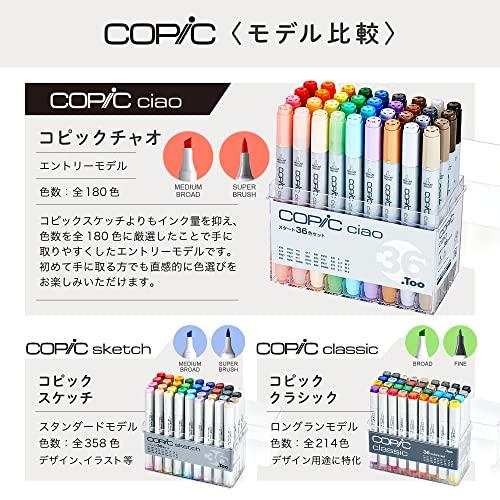 Too コピック チャオ スタート 72色セット 多色 イラスト Too コピック チャオ スタート 72色セット 多色 イラスト