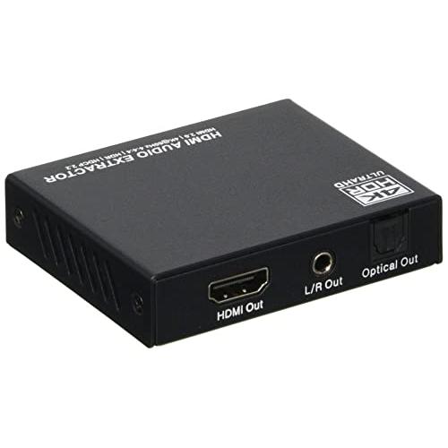 テック HDMI音声分離器 4K60Hz HDR入出力 THDTOA-4K60CW｜yyya-shop｜02