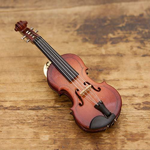 秋月貿易 デザイン小物 バイオリン W2.5×D2×H7cm ミニチュアバンド ピンバッチ PV-｜yyya-shop｜05