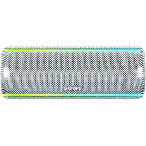 ソニー ワイヤレスポータブルスピーカー SRS-XB31 : 防水・防塵 ソニー ワイヤレスポータブルスピーカー SRS-XB31 : 防水・防塵