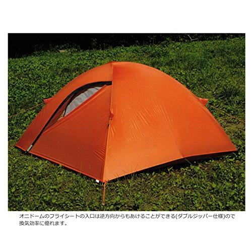 最旬ダウン ARAI TENT(アライテント) ライペン DOME ONI フライカラー