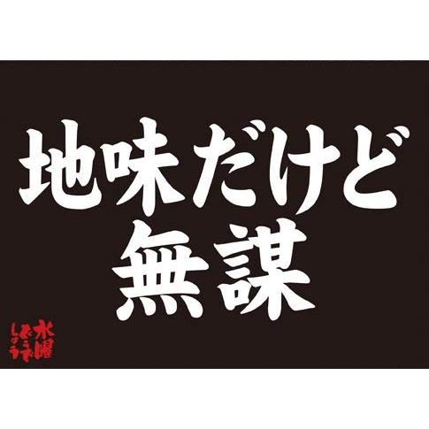 水曜どうでしょう名セリフステッカー（地味だけど無謀） : s 