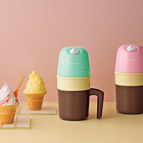 レコルト アイスクリームメーカー recolte Ice Cream Maker (02：グリーン)｜yyya-shop｜03