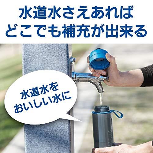 ブリタ 携帯型浄水器 fill&go Active ブルー BJ-GABLZ｜yyya-shop｜03