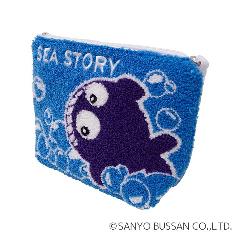 海物語 クジラッキー サガラ刺繍 マルチケース｜yyya-shop｜04