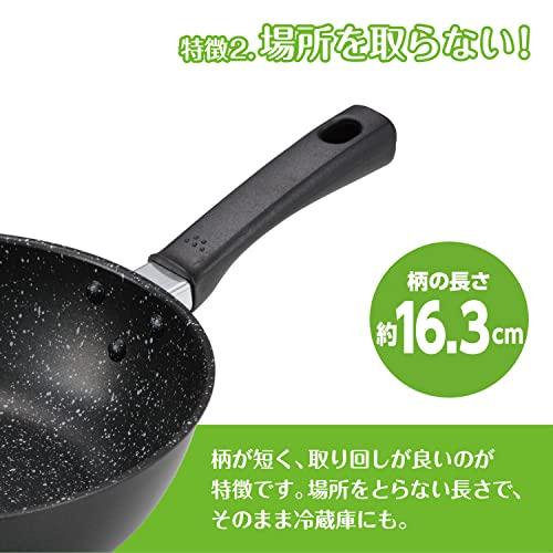 貝印 KAI 炒め鍋 Kai House Select 軽量 高熱効率 24cm IH対応 DW5633｜yyya-shop｜04