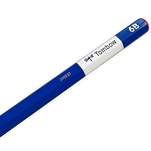 トンボ鉛筆 鉛筆 MONO 硬筆書写用 6B 1ダース KM-KKS6B｜yyya-shop｜03