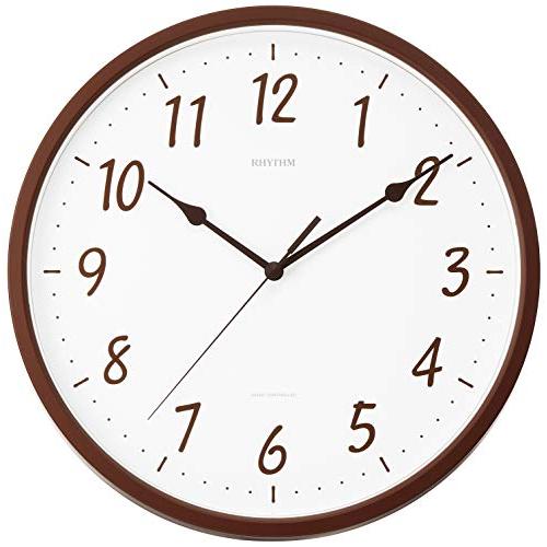 リズム(RHYTHM) 掛け時計 電波時計 オフィス 屋内用 静音 連続秒針 シ Amazon.co.jp: リズム(RHYTHM) 掛け時計 電波時計 オフィス 屋内