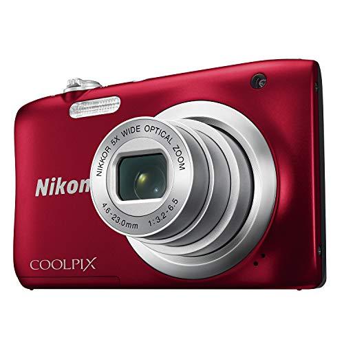 Nikon デジタルカメラ COOLPIX A100 光学5倍 2005万画素 レッド Nikon デジタルカメラ COOLPIX A100 光学5倍 2005万画素 レッド