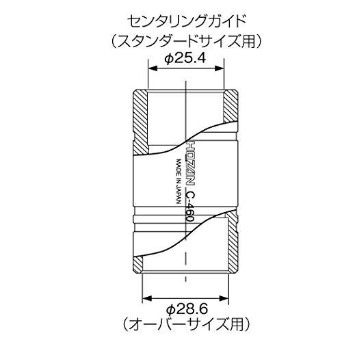 ホーザン(HOZAN) スターファングルナット圧入工具 スターナットセッター C-460｜yyya-shop｜05