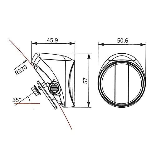 自転車 ライト ソーラーテールランプ 70623｜yyya-shop｜05