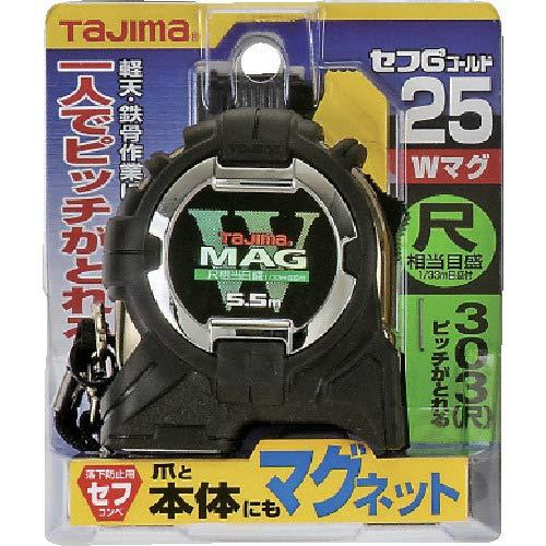タジマ(Tajima) コンベックス 5.5m×25mm セフG3ゴールドダブル タジマ(Tajima) コンベックス 5.5m×25mm セフG3ゴールドダブル