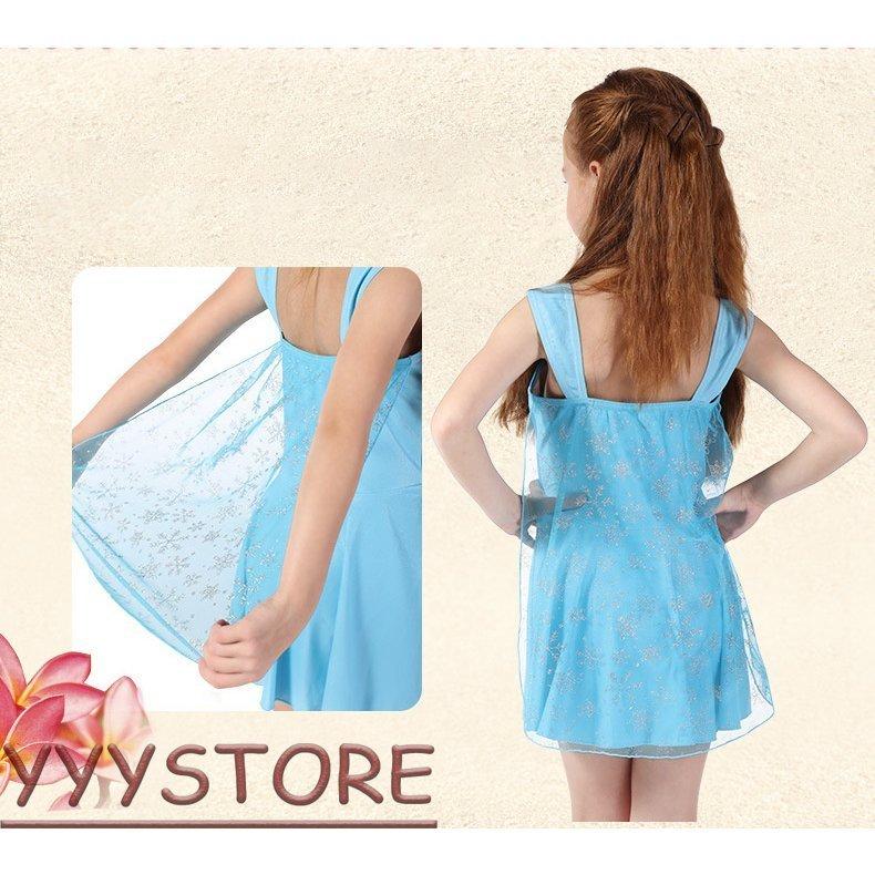 New売り切れる前に 子供用水着 ディズニー Disney Frozen フローズン アナと雪の女王 エルザ Elsa 女の子 ワンピース水着 プール ビーチ温泉用 スイムウェア Upf50 Aynaelda Com