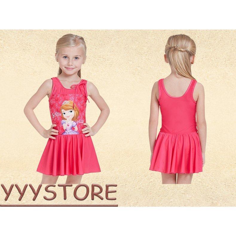 New売り切れる前に 子供用水着 ディズニー Disney Frozen フローズン アナと雪の女王 エルザ Elsa 女の子 ワンピース水着 プール ビーチ温泉用 スイムウェア Upf50 Aynaelda Com