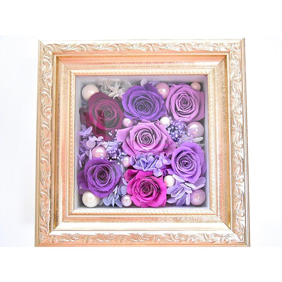 プリザーブドフラワー 古希祝い プレゼント 女性 母 喜寿祝い フラワー