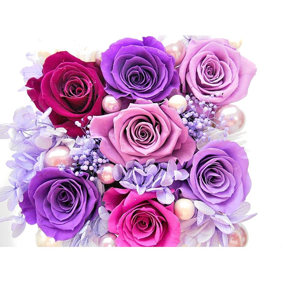 プリザーブドフラワー 古希祝い プレゼント 女性 母 喜寿祝い フラワー