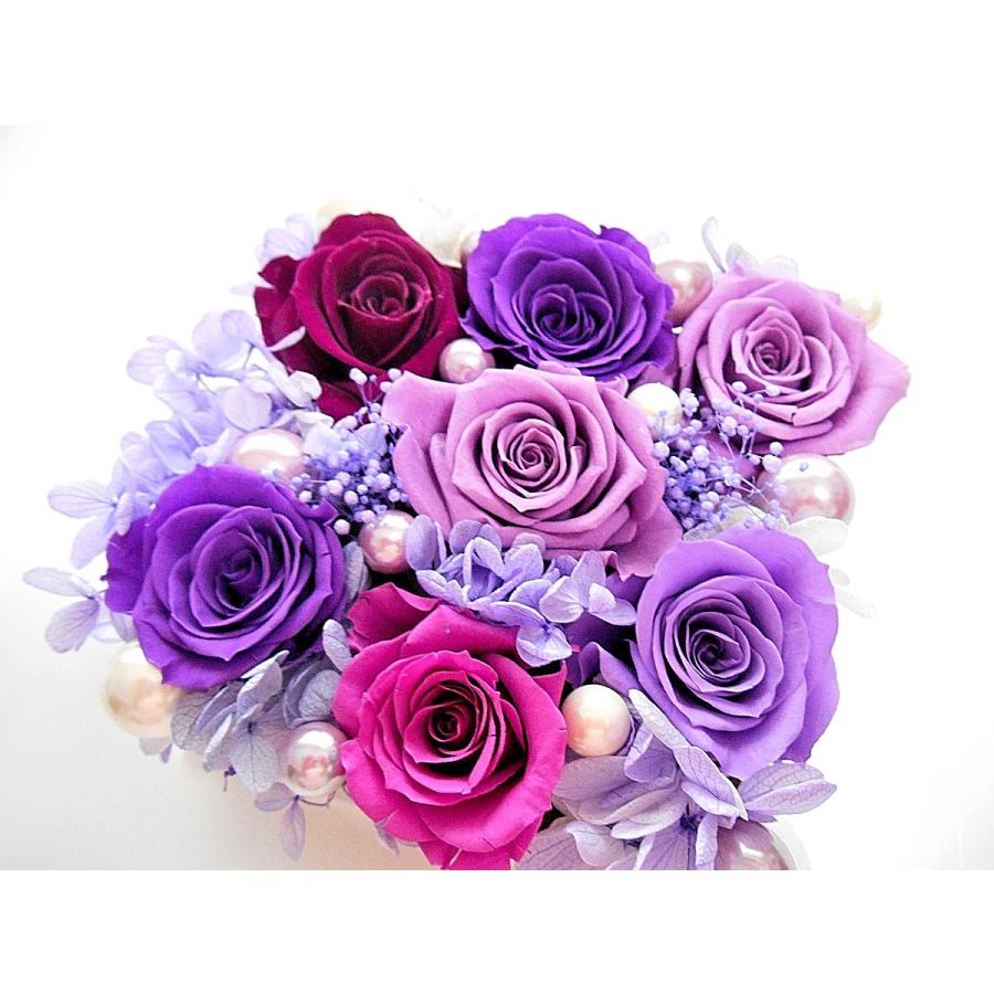 プリザーブドフラワー 古希祝い プレゼント 女性 母 喜寿祝い フラワー