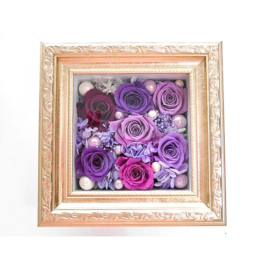 プリザーブドフラワー 古希祝い プレゼント 女性 母 喜寿祝い フラワー