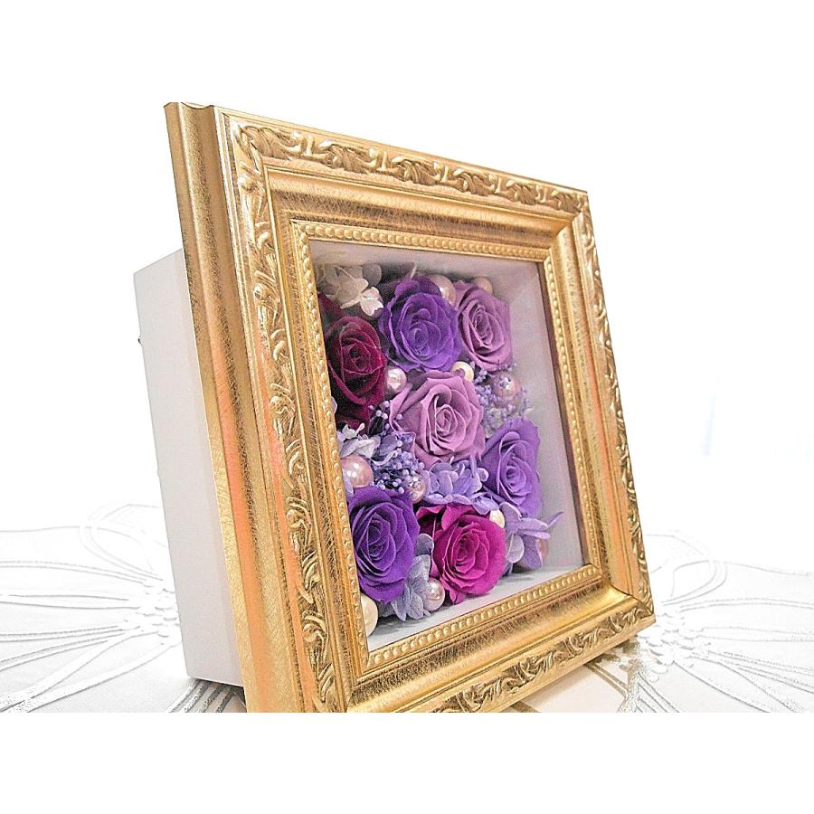 プリザーブドフラワー 古希祝い プレゼント 女性 母 喜寿祝い フラワー