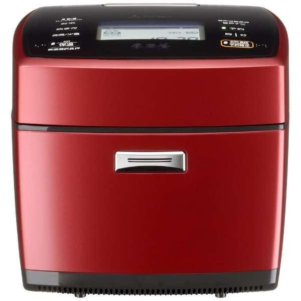 三菱 IH炊飯器 5.5合炊き 本炭釜 NJ-VWA10-R 赤紅玉（あかこうぎょく）｜yz-office｜02