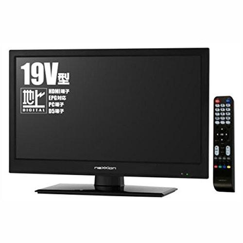 neXXion 19V型 地上デジタルハイビジョンLED液晶テレビ 　WS-TV1951Bx　【送料無料（沖縄県を除く）】｜yz-office