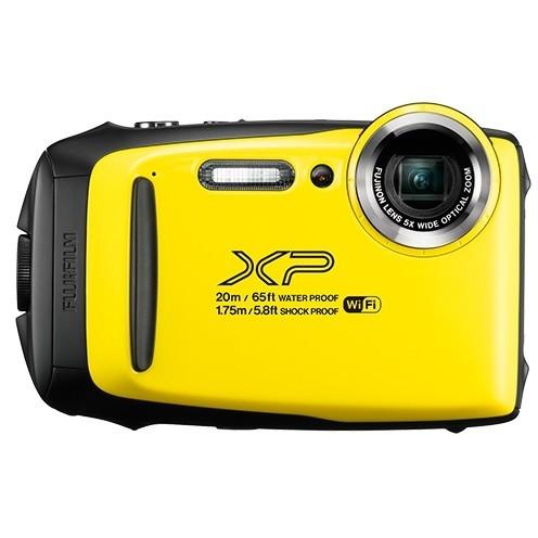FUJIFILM FinePix 防水カメラ FX-XP130Y イエロー