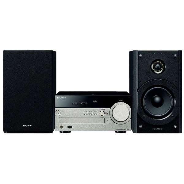 ソニー マルチオーディオコンポ CMTSX7 Bluetooth/WiFi/AirPlay/FM/AM/ワイドFM/ハイレゾ対応 1W