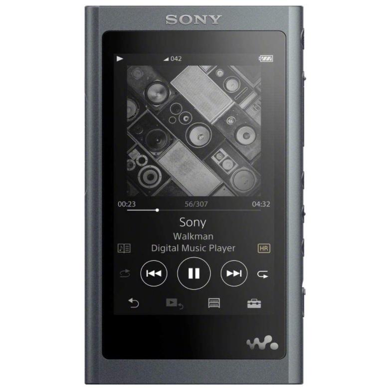 ソニー ウォークマン WALKMAN NW-A55(B) グレイッシュブラック 