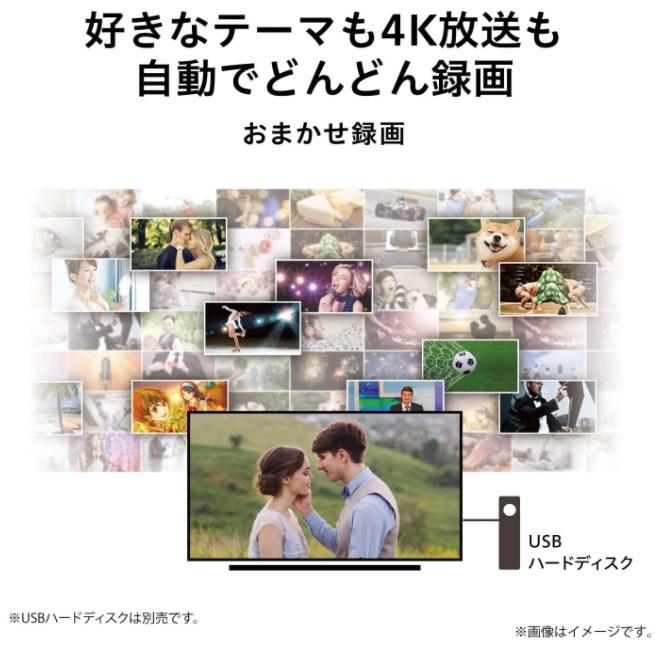 【設置付き】東芝 レグザ 75V型 液晶テレビ 75M540X 4Kチューナー内蔵 外付けHDD W録画対応 【沖縄県・離島へは発送不可】｜yz-office｜05