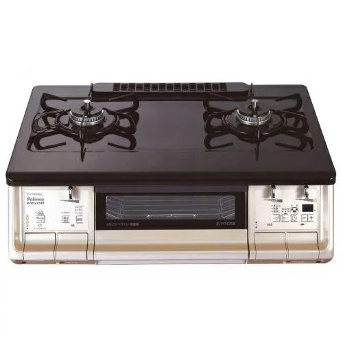 B125 パロマ☆都市ガス グリル付きテーブルコンロ☆IC-731KWXA-L