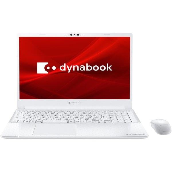 dynabook ノートパソコン C8 リュクスホワイト P1C8MPBW 15.6型/Win10/Core i7/メモリ16GB/Optane32GB/SSD512GB/Office Home＆Business 2019｜yz-office