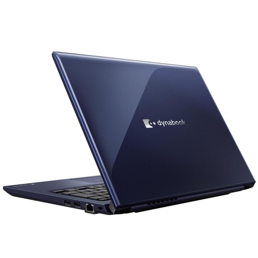 【訳あり品/新品外箱傷み】dynabook S6 デニムブルー P1S6LPBL Win10/13,3型/Core i5/メモリ 8GB/SSD 256GB/Office Home＆Business 2019｜yz-office｜03