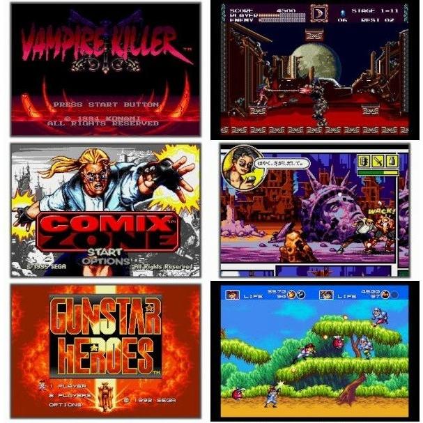 SEGA メガドライブミニW コントローラー2個付き 16bit 40タイトル収録 