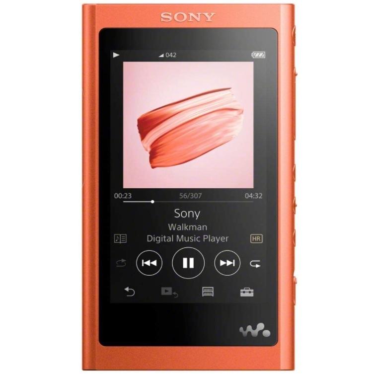 ソニー ウォークマン WALKMAN NW-A55(R) トワイライトレッド 16GB 