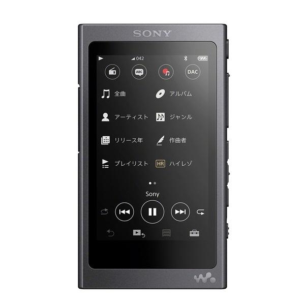 ソニー SONY ウォークマン Aシリーズ 64GB NW-A47（B） グレイッシュ 
