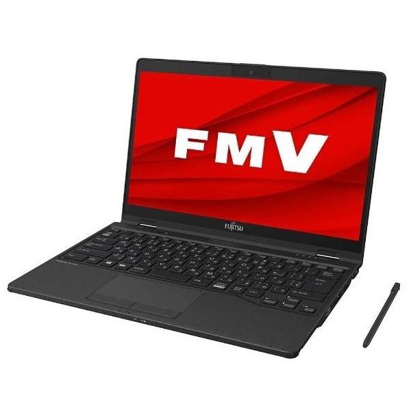 富士通 ノートパソコン LIFEBOOK UH95/E2 FMVU95E2B ピクトブラック Win 10/13.3型ワイド/Corei7/メモリ8GB/SSD512GB/Office Home and Business 2019/タッチ対応｜yz-office