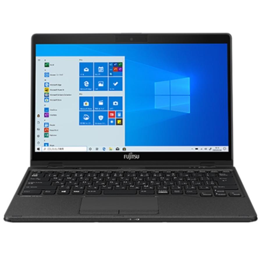 富士通 ノートパソコン LIFEBOOK UH95/E2 FMVU95E2B ピクトブラック Win 10/13.3型ワイド/Corei7/メモリ8GB/SSD512GB/Office Home and Business 2019/タッチ対応｜yz-office｜02