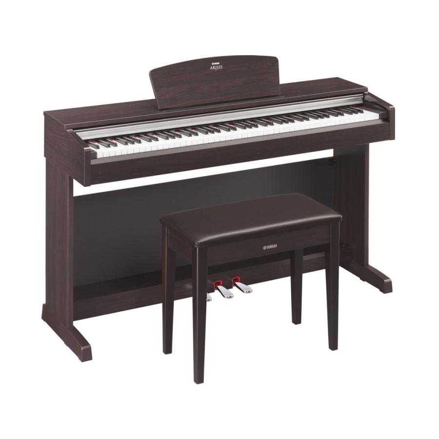 YAMAHA 電子ピアノ ARIUS YDP-135R ニューダークローズウッド調仕上げ 